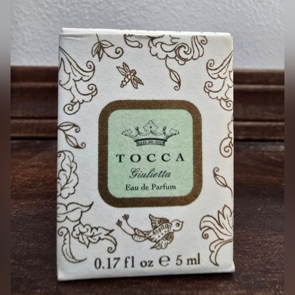 Tocca Mini Giulietta EDP Splash 0.17 oz/ 5 ml NWB Travel Size